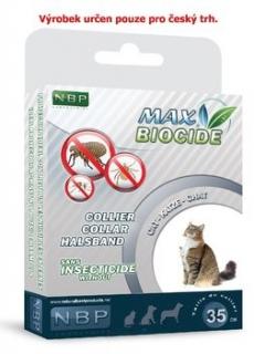 Max Biocide Collar Cat 42cm antipar. obojek