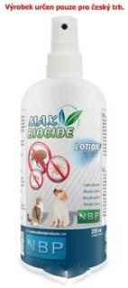 Max Biocide Lotion spray 200ml antipar. spray