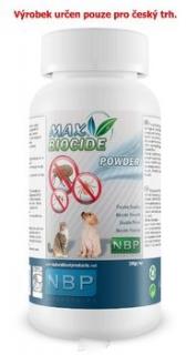 Max Biocide Powder 100g antiparazitní pudr-pes,kočka