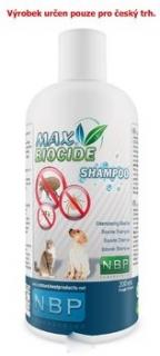 Max Biocide Shampoo 200ml antipar. šampón