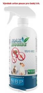Max Biocide Vapo Gun repelentní sprej 500 ml antipar. spray