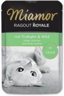 Miamor Cat Ragout kapsa krocan+zvěřina ve šťávě 100g