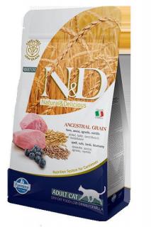 N&D LG CAT Adult Lamb & Blueberry Hmotnost (g/kg): 5kg