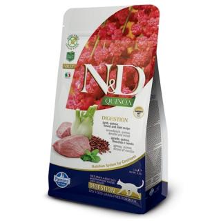 N&D Quinoa CAT Digestion Lamb & Fennel Hmotnost (g/kg): 1,5kg