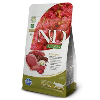 N&D Quinoa CAT Urinary Duck & Cranberry Hmotnost (g/kg): 1,5kg