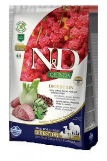 N&D Quinoa DOG Digestion Lamb & Fennel all breeds Hmotnost (g/kg): 2,5kg