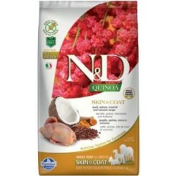 N&D Quinoa DOG Skin&Coat Quail all breeds Hmotnost (g/kg): 2,5kg