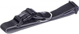 Nobby CLASSIC PRENO obojek neoprén černý - více velikostí Velikost cm: L/XL 50-65cm/šíře obojku 35mm