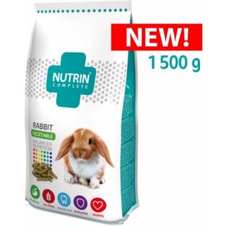 NUTRIN Complete Králík Adult Vegetable 1500g
