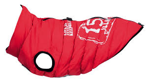 Obleček s postrojem Saint-Malo červený - různé velikosti Velikost cm: M:45cm, hruď:60cm, krk:46cm