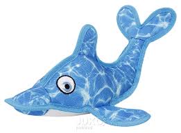 Odolná plovací hračka-Delfín 20x35cm