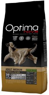 OPTIMAnova dog ADULT MEDIUM GF Chicken 2kg  sleva 2% při registraci