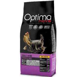 OPTIMAnova Dog Adult Mini Chicken & Rice 12kg  + Dárek Hovězí konzerva 415g ZDARMA