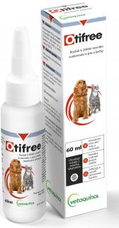 Otifree Roztok k čistění zevního zvukovodu 60ml