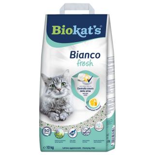Podestýlka Biokat's Bianco Fresh Control 10kg