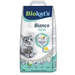 Podestýlka Biokat's Bianco Fresh Control  5kg