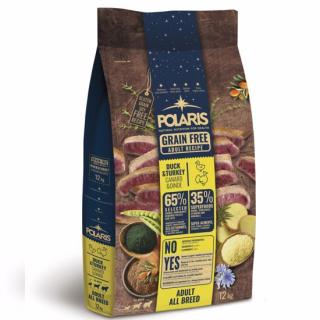 Polaris GF pes Adult All kachna, krůta 12kg  + Dárek Hovězí konzerva 415g ZDARMA