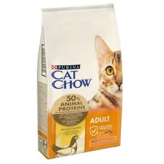 PURINA cat chow ADULT kuře+krůta Hmotnost (g/kg): 1,5kg