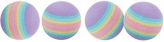 Rainbow, duhové míčky 3,5cm 4ks
