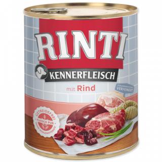 Rinti Dog Kennerfleisch konzerva hovězí 800g