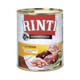Rinti Dog Kennerfleisch konzerva kuře 800g