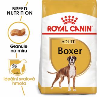 ROYAL CANIN Boxer Adult  Granule speciálně pro plemeno boxera Hmotnost (g/kg): 12kg
