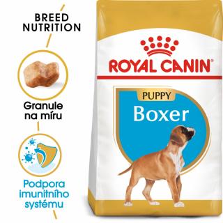 ROYAL CANIN Boxer Puppy  granule pro štěně boxera Hmotnost (g/kg): 12kg