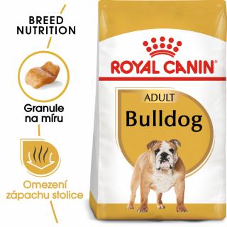 ROYAL CANIN Bulldog Adult 3kg  Bulldog Adult granule pro dospělého buldoka