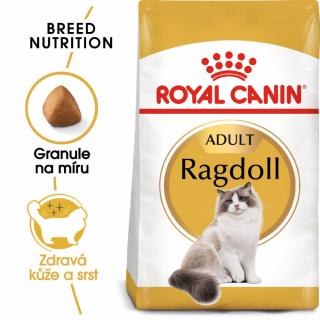 Royal Canin cat RAGDOLL  Ragdoll Adult granule pro ragdoll kočky Hmotnost (g/kg): 10kg