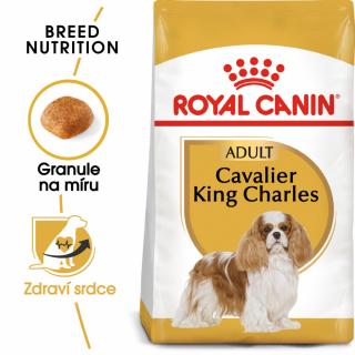 ROYAL CANIN Cavalier King Charles Adult Hmotnost (g/kg): 1,5kg