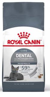 ROYAL CANIN Dental Care  Oral Care granule pro kočky snižující tvorbu zubního kamene Hmotnost (g/kg): 1,5kg