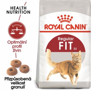 Royal Canin FIT Hmotnost (g/kg): 4kg