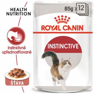ROYAL CANIN Instinctive Gravy  12X85G (BAL.)  Instinctive Gravy kapsička pro kočky ve šťávě