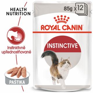 ROYAL CANIN Instinctive Loaf 12X85G (BAL.)  Instinctive Loaf kapsička s paštikou pro kočky