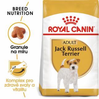 ROYAL CANIN Jack Russell Adult  Jack Russell Adult granule pro dospělého jack russell teriéra Hmotnost (g/kg): 1,5kg