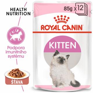 ROYAL CANIN Kitten Instinctive Gravy 85G