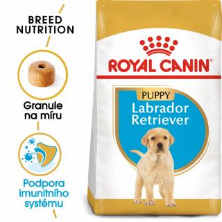 ROYAL CANIN Labrador Puppy  Labrador Puppy granule pro štěně labradora Hmotnost (g/kg): 12kg
