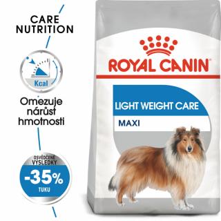 Royal Canin Maxi Light Weight Care  dietní granule pro velké psy Hmotnost (g/kg): 12kg