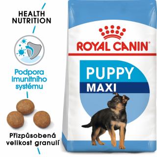 Royal Canin Maxi Puppy Maxi - granule pro velká štěňata Hmotnost (g/kg): 15kg