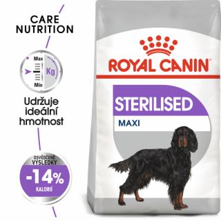 Royal Canin Maxi Sterilised  granule pro kastrované velké psy Hmotnost (g/kg): 12kg