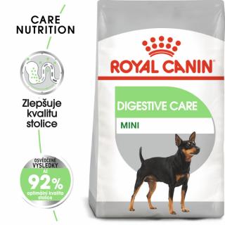 Royal Canin Mini Digestive Care granule pro malé psy s citlivým trávením  Royal Canin Mini Digestive Care granule pro malé psy s citlivým trávením…