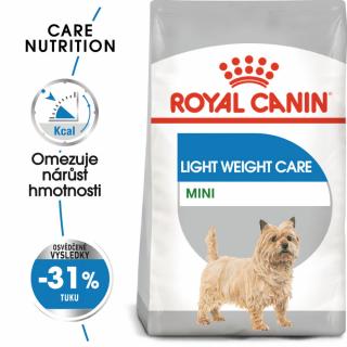 Royal Canin MINI Light Weight Care Hmotnost (g/kg): 1kg