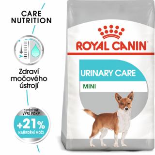 ROYAL CANIN Mini Urinary Care - granule pro psy s ledvinovými problémy  Masové granule pro psy s problémy močového ústrojí a kameny Hmotnost (g/kg):…