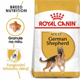 ROYAL CANIN Německý ovčák Hmotnost (g/kg): 3kg