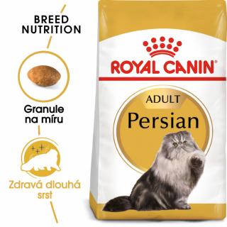 ROYAL CANIN Persian Adult granule pro perské kočky  granule pro perské kočky Hmotnost (g/kg): 10kg