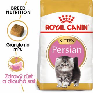 ROYAL CANIN Persian Kitten  Persian Kitten granule pro perská koťata Hmotnost (g/kg): 10kg