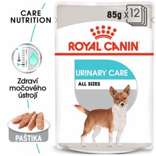 ROYAL CANIN Urinary Care Dog Loaf  - kapsička s paštikou pro psy s ledvinovými problémy 12ks/bal.  Kapsičky pro psy s problémy močového ústroji a…