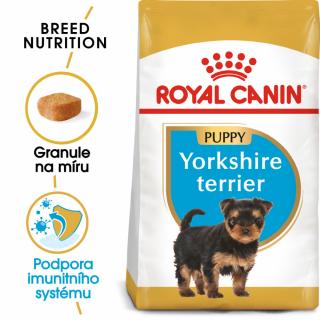 ROYAL CANIN Yorkshire Puppy Hmotnost (g/kg): 1,5kg