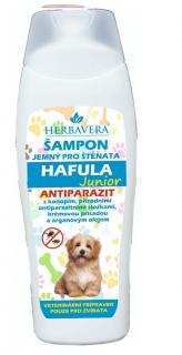 Šampon Hafula JUNIOR antiparazitní, 250 ml