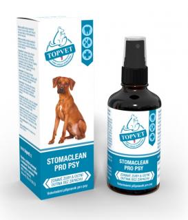 Stomaclean pro psy TOPVET 50ml